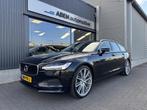 Volvo V90 T5 254PK Momentum automaat (PILOT ASSIST|TREKHAAK|, Auto's, Automaat, 15 km/l, 1969 cc, Zwart