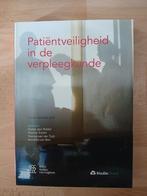 Patiëntveiligheid in de verpleegkunde, Ophalen of Verzenden, Nieuw