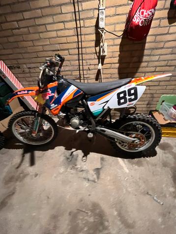 KTM SX 85 - Nette Staat beschikbaar voor biedingen