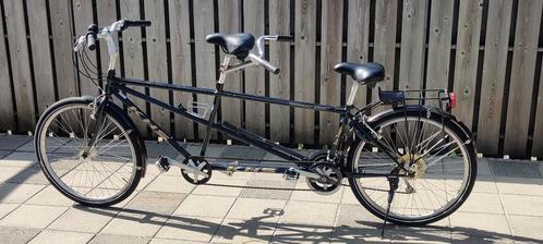 KHS Tandemania Sport (sportieve tandem), Fietsen en Brommers, Fietsen | Tandems, Gebruikt, Meer dan 20 versnellingen, Ophalen