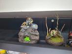 Warhammer 40k diverse geverft en ongeverft, Hobby en Vrije tijd, Wargaming, Gebruikt, Figuurtje(s), Ophalen of Verzenden, Warhammer 40000