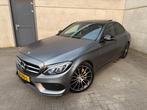 Mercedes-Benz C-klasse 180 AMG Sport Edition, MATGRIJS, PANO, Automaat, 65 €/maand, Bedrijf, Sedan