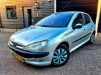 Peugeot 206 1.4 Challance 5Deurs AUTOMAAT/Airco/Inruil mogel, Stof, Elektrische ramen, Bedrijf, Grijs