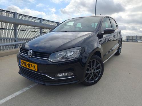 Volkswagen Polo 1.2 TSI 2015 Zwart AIRCO-PARKEERSENSOR-APK, Auto's, Volkswagen, Particulier, Te koop, Polo, ABS, Airbags, Airconditioning