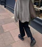 Zara zwarte culotte broek met hoge taille, pantalon wijd, S, Kleding | Dames, Nieuw, Ophalen of Verzenden, Driekwart, Maat 36 (S)