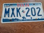 Texas Nummerbord - The Lone Star State, Ophalen of Verzenden, Gebruikt