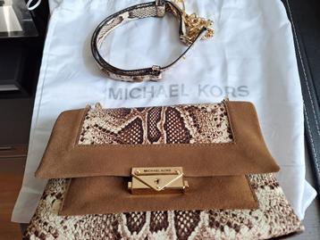 Michael Kors tas met dierenprint beschikbaar voor biedingen