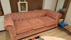 Roze 3zits bank, Ophalen, Gebruikt, 75 tot 100 cm