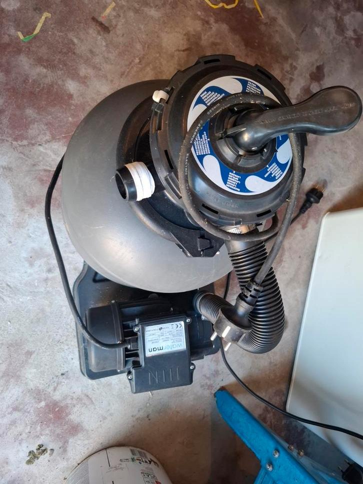 Zandfilterpomp, Tuin en Terras, Zwembad-toebehoren, Nieuw, Ophalen of Verzenden