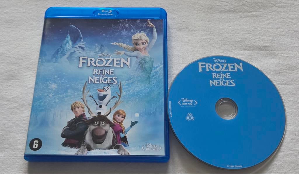 Frozen/Cartoon/Blu-ray/Walt Disney, Cd's en Dvd's, Blu-ray, Ophalen of Verzenden, Zo goed als nieuw, Muziek en Concerten