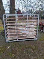 Metalen stellingkast - zware kwaliteit, Ophalen, Gebruikt