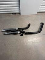 Harley Davidson Fatboy origineel uitlaatsysteem, Motoren, Onderdelen | Harley-Davidson, Ophalen of Verzenden, Gebruikt