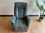 Hjort Knudsen Relaxfauteuil - Geregfurbished, Huis en Inrichting, Fauteuils, Ophalen of Verzenden, Zo goed als nieuw, Leer, 75 tot 100 cm