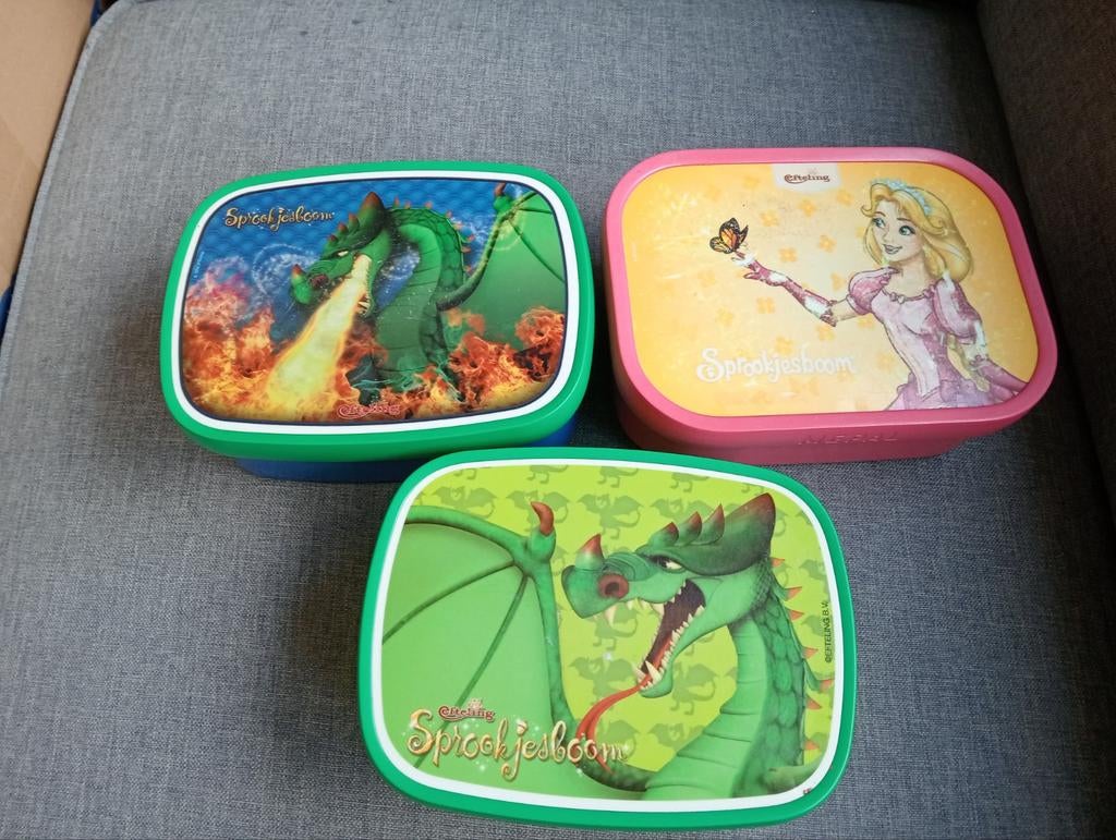 Broodtrommels te koop, Diversen, Schoolbenodigdheden, Ophalen of Verzenden