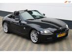 BMW Z4 Roadster 2.5i 6 cilinder handbak leer xenon zeer mooi, Auto's, Achterwielaandrijving, Gebruikt, Zwart, 2497 cc