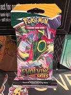 Evolving Skies Sleeved Booster, Hobby en Vrije tijd, Verzamelkaartspellen | Pokémon, Ophalen of Verzenden, Nieuw, Booster, Foil