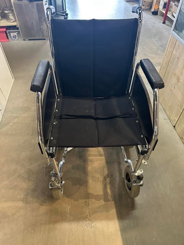 Rolstoel €60, Ophalen of Verzenden, Zo goed als nieuw, X, Duwrolstoel