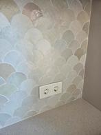 70 zellige blanc poisson tegels, Doe-het-zelf en Verbouw, Tegels, Ophalen, Minder dan 20 cm, Minder dan 20 cm, Minder dan 5 m²