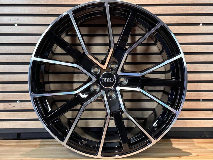 21" Audi A5 A6 A7 A8 Q5 Q7 5x112 et30 245/35/21, Auto-onderdelen, Banden en Velgen, Niet ingevuld, 245 mm, Velg(en), Niet ingevuld