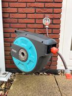 Gardena Tuinslanghaspel met 10 m slang, Tuin en Terras, Tuinslangen, Ophalen of Verzenden, Gebruikt, Tuinslanghaspel