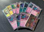 Pokemon kaarten pakjes - 11 stuks (10+1 gratis), Ophalen of Verzenden, Zo goed als nieuw, Meerdere kaarten, Foil