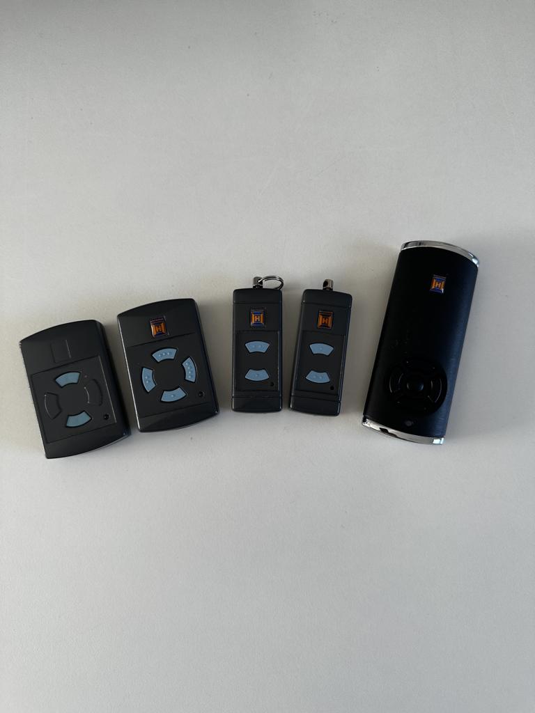 handzenders Hörmann garagedeur, Ophalen of Verzenden, Gebruikt, Overige typen