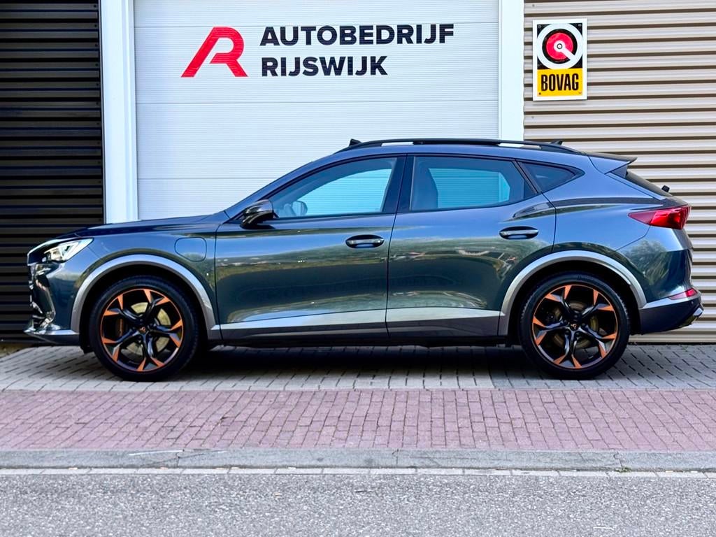 Cupra Formentor 1.4 e-Hybrid VZ Performance Pano/Memory/360, Auto's, Cupra, 12 maanden, Gebruikt, Euro 6, 4 cilinders