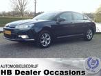 Citroën C5 2.0 16V Exclusive Automaat - Airco - Navigatie, Auto's, Gebruikt, 4 cilinders, Blauw, Leder en Stof