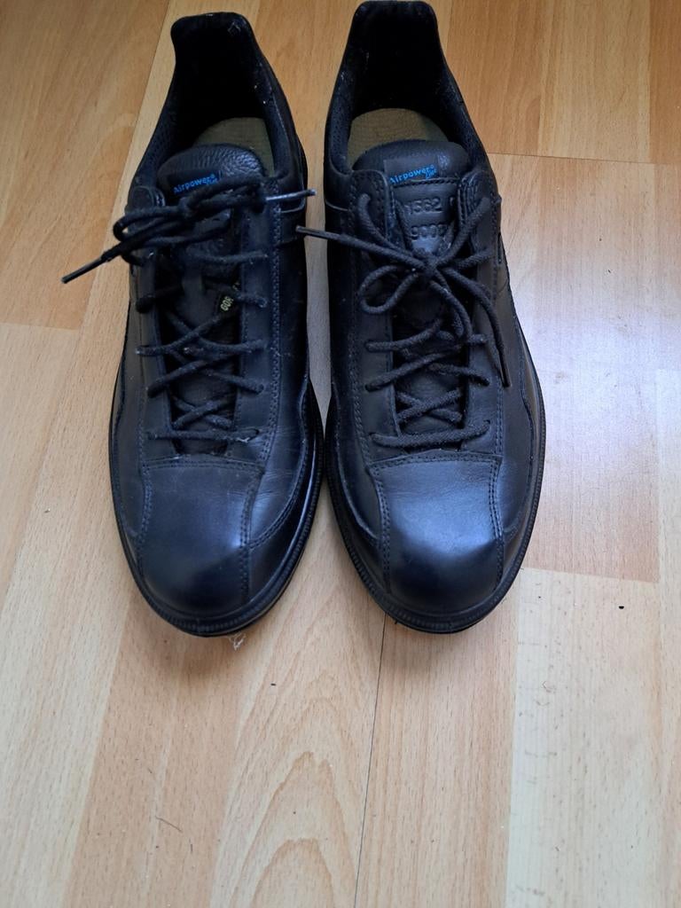 leren schoenen merk Haix, Nieuw, Ophalen of Verzenden, Veterschoenen, Zwart
