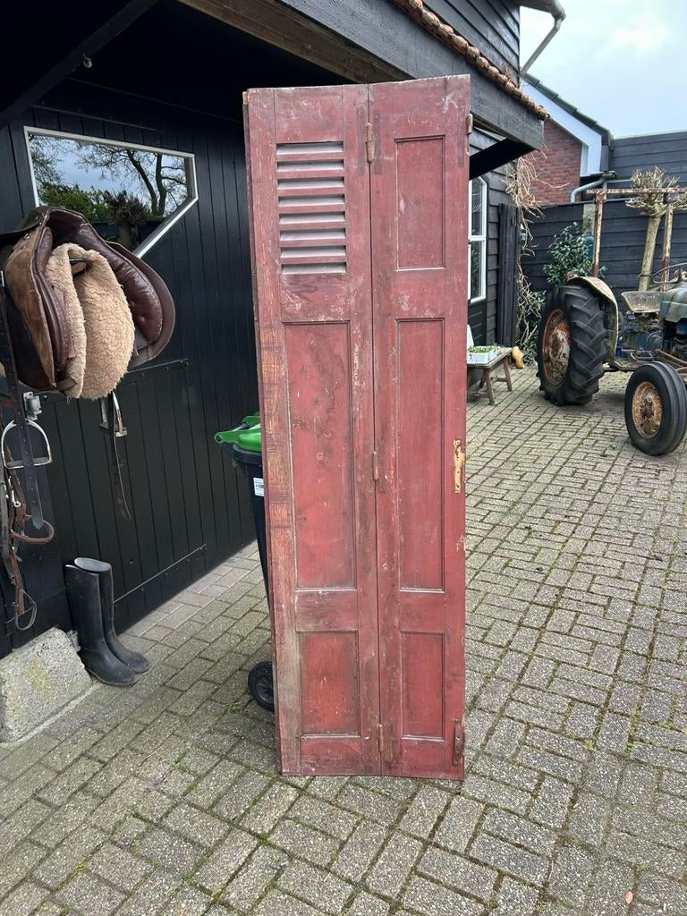 Brocante oud Frans Luik, Ophalen