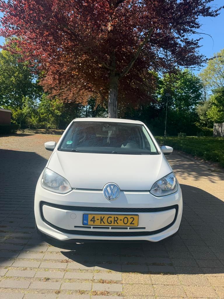 Volkswagen up! 1.0 44KW 2013 Wit, Auto's, Volkswagen, Particulier, up!, Benzine, A, Hatchback, Handgeschakeld, Origineel Nederlands