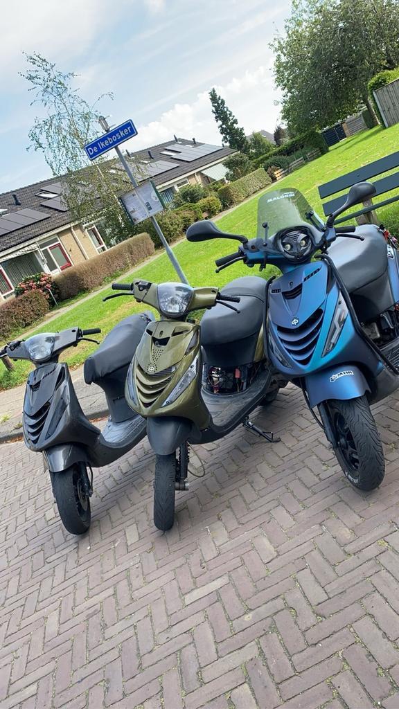 Gezocht!! Zip 2takt/4takt  70/125/180, Motoren, Tuning en Styling, Ophalen of Verzenden