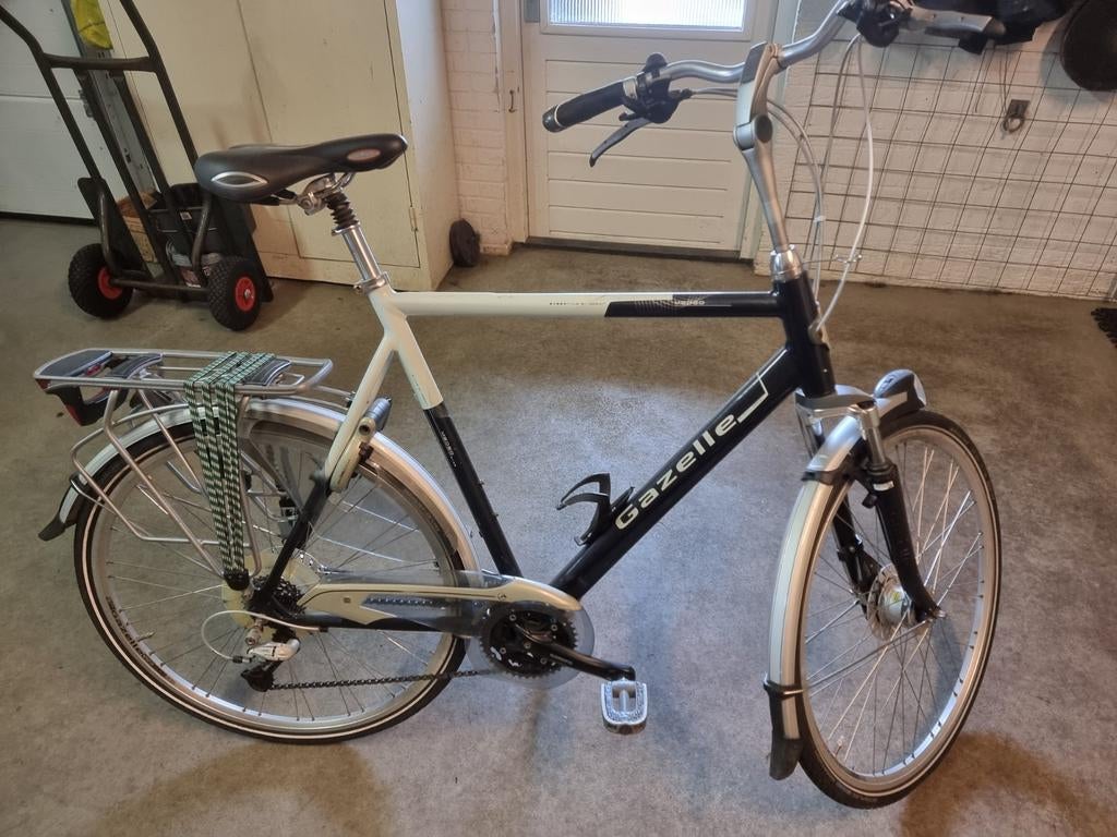 Gazelle medeo excellent design edition te koop, 28 inch, Vering, Ophalen of Verzenden, Zo goed als nieuw