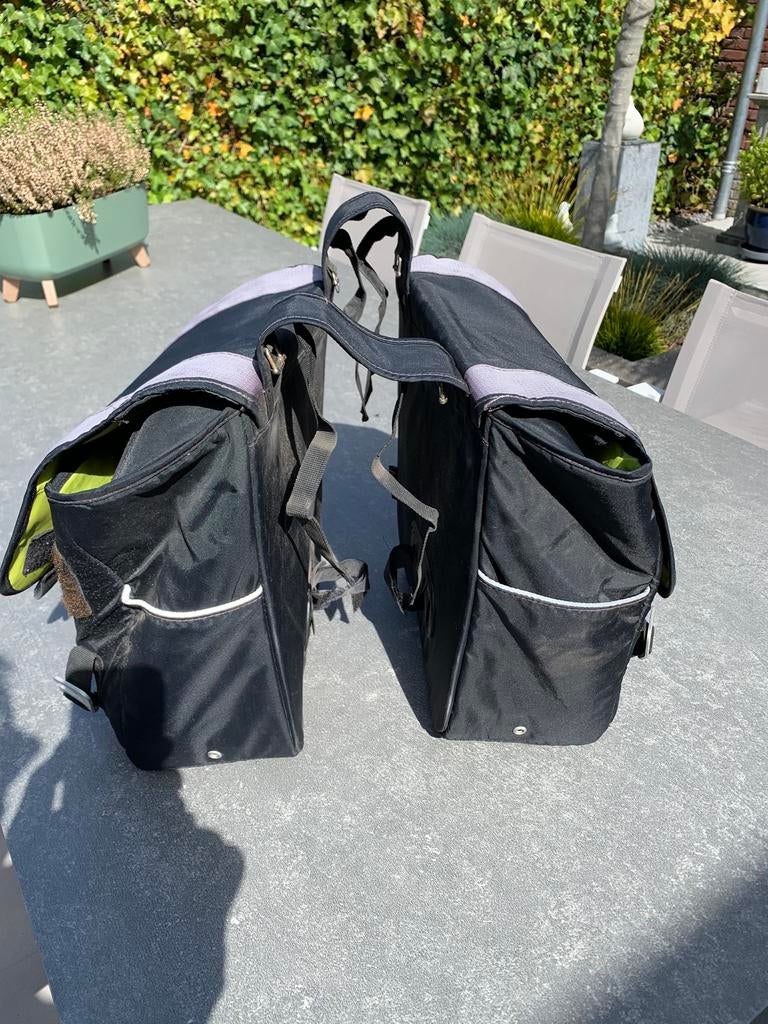 Fietstassen, Ophalen of Verzenden, Gebruikt