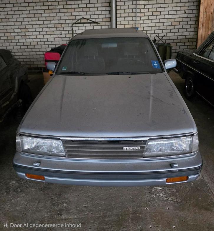 Mazda 929 v6 3.0i, Auto's, Mazda, Particulier, Ophalen