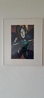 Glas in lood Marc Chagall, Antiek en Kunst, Ophalen