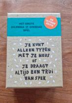 Het Grote Dilemma op Dinsdag Spel - Ultieme Editie, Vijf spelers of meer, Ophalen of Verzenden, Zo goed als nieuw, Dilemma op Dinsdag