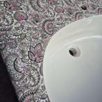 Supergave wastafel 63x48cm, ontwerp Richard Ginori, paisley, Ophalen