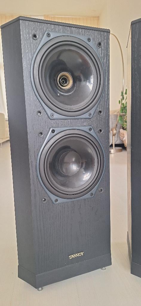 Tannoy 611, Audio, Tv en Foto, Luidsprekers, Zo goed als nieuw, Front, Rear of Stereo speakers, 120 watt of meer, Overige merken