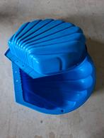 Blauwe schelp zandbak/zwembadje voor kinderen, Ophalen, Gebruikt