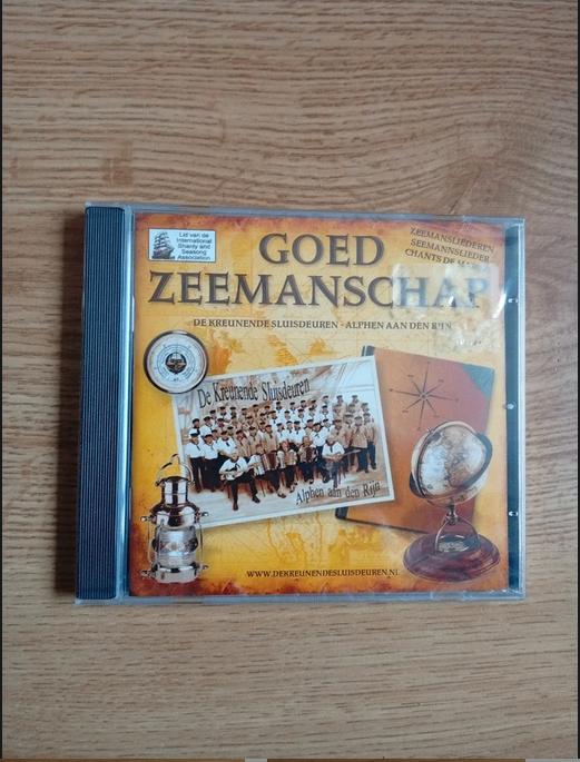Cd goed zeemanschap mannenkoor de kreunende sluisdeuren, Ophalen of Verzenden, Nieuw in verpakking, Streekmuziek