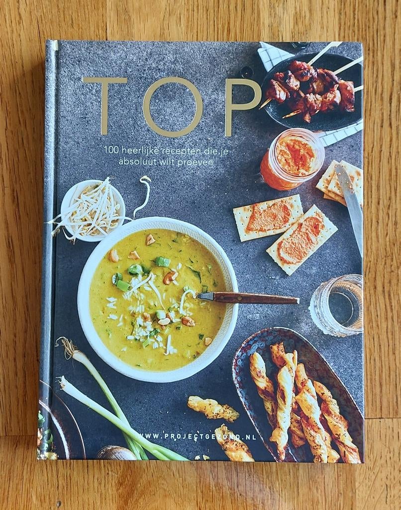TOP: 100 heerlijke recepten incl.verzendkosten, Boeken, Kookboeken, Ophalen of Verzenden, Nederland en België, Hoofdgerechten