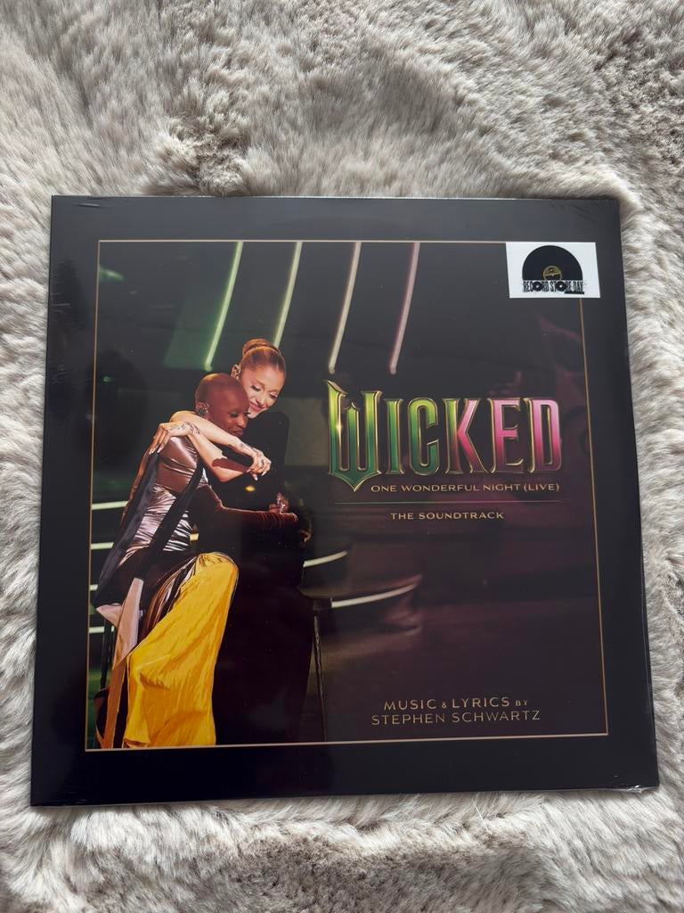 Wicked: One Wonderful Night (Live) Soundtrack LP - RSD 2026, Geseald, 2020 tot heden, Ophalen of Verzenden, 12 inch