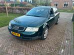 Audi A6 2.4 Avant Quattro 121KW AUT 2000 Groen, Auto's, Automaat, 164 pk, Zwart, 2000 kg