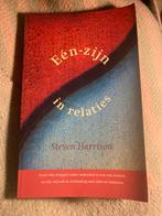 Eén-zijn in relaties - Steven Harrison, Ophalen of Verzenden, Zo goed als nieuw, Spiritualiteit algemeen, Achtergrond en Informatie