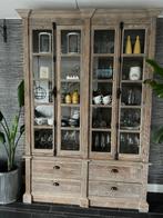 Lodsh vitrinekast kabinet buffetkast Vinta, Ophalen, Met deur(en), 150 tot 200 cm, 25 tot 50 cm