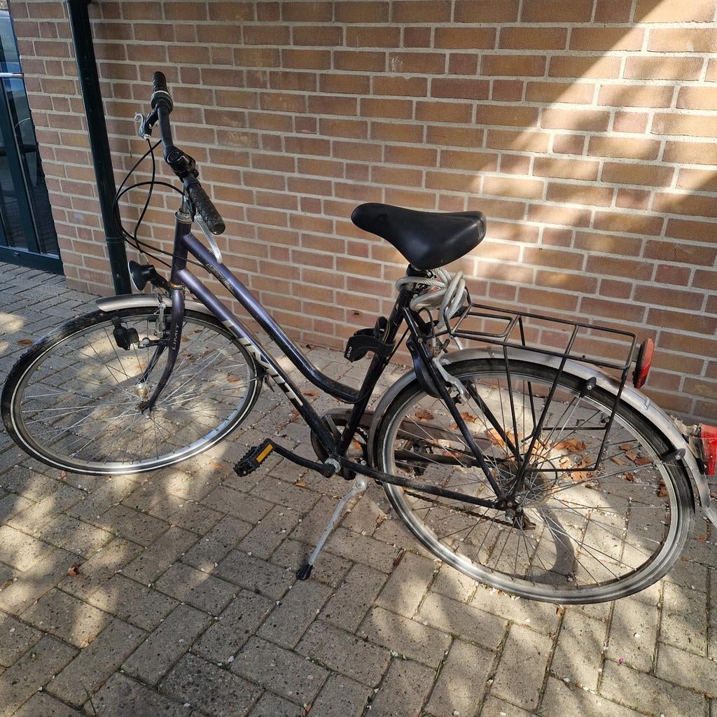 Limit Harvard Damesfiets - Gebruikt, Fietsen en Brommers, Velgrem, Versnellingen, Ophalen, Overige merken
