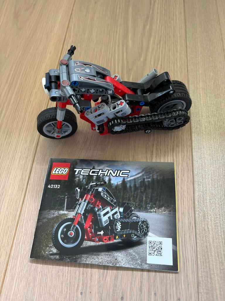 Lego Technic Motor (42132), Ophalen of Verzenden, Gebruikt, Jongen of Meisje
