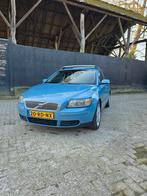 Volvo V50 2.4 140PK 2005 Blauw, Auto's, 700 kg, Blauw, Origineel Nederlands, V50