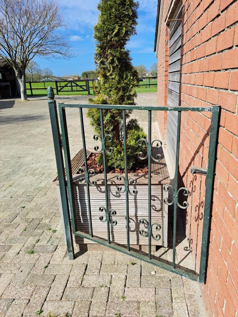 Tuin hek, poort, Tuin en Terras, Ophalen of Verzenden, IJzer